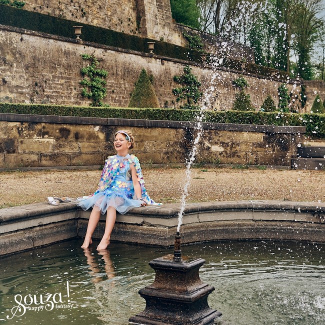 Przebranie Souza! - Peleryna Syrenka Lorelie 5-7 lat