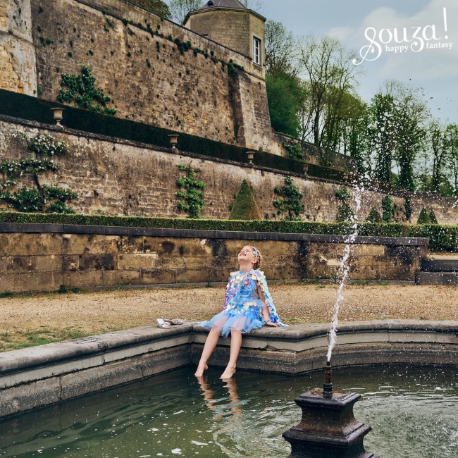 Przebranie Souza! - Peleryna Syrenka Lorelie 5-7 lat