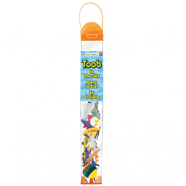Zestaw Figurek w Tubie TOOB Safari Ltd. - W powietrzu