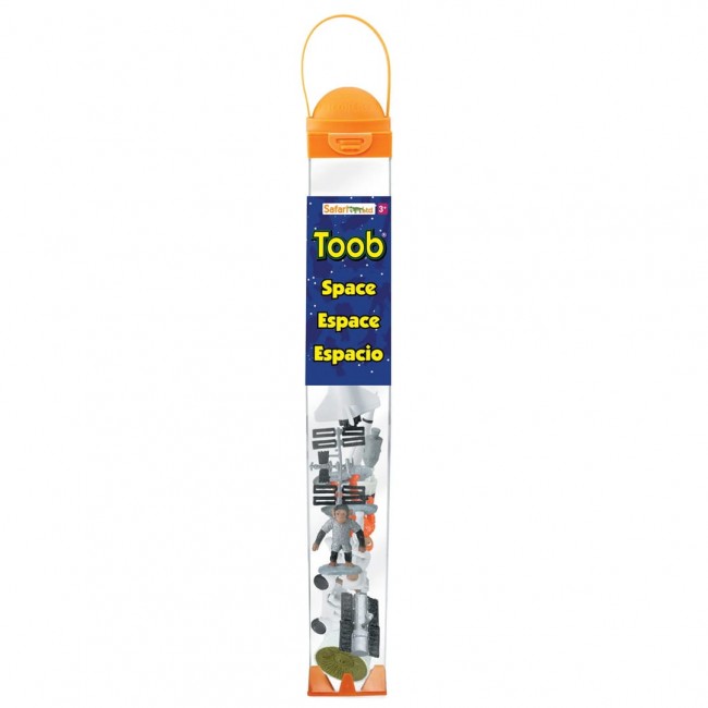 Zestaw Figurek w Tubie TOOB Safari Ltd. - W kosmosie