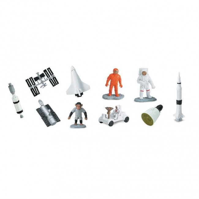 Zestaw Figurek w Tubie TOOB Safari Ltd. - W kosmosie