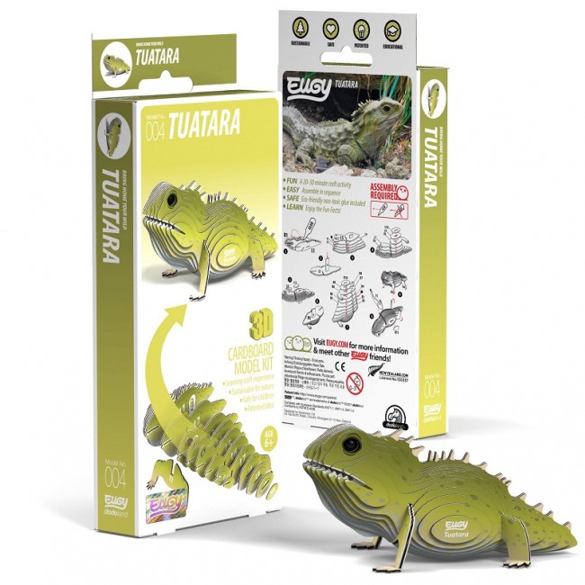 Eko Układanka 3D Eugy - Łupkoząb