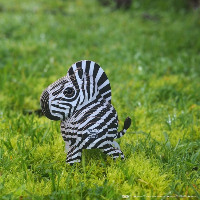 Eko Układanka 3D Eugy - Zebra