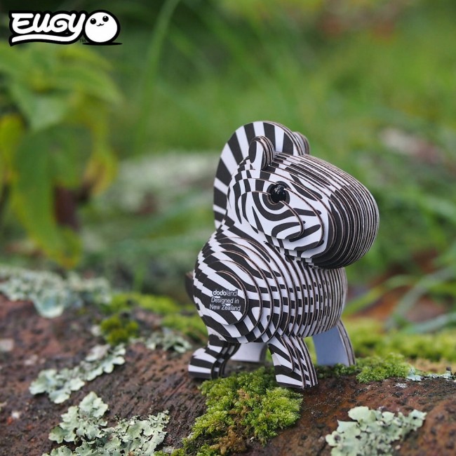 Eko Układanka 3D Eugy - Zebra