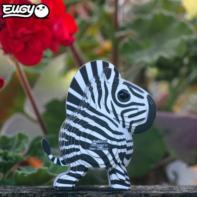 Eko Układanka 3D Eugy - Zebra