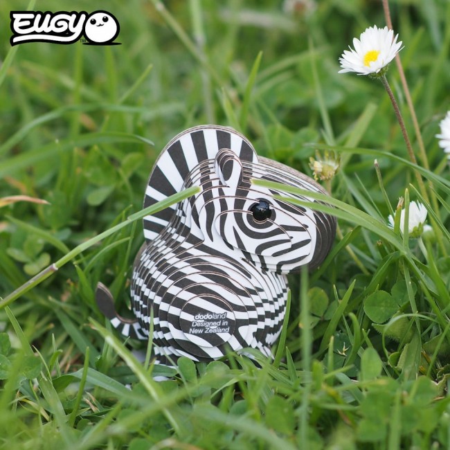 Eko Układanka 3D Eugy - Zebra