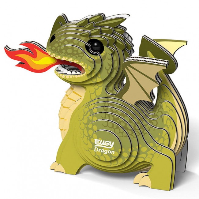 Eko Układanka 3D Eugy - Smok