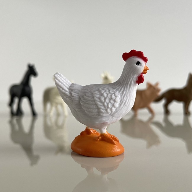 Zestaw Figurek w Tubie TOOB Safari Ltd. - Zwierzęta na Wsi