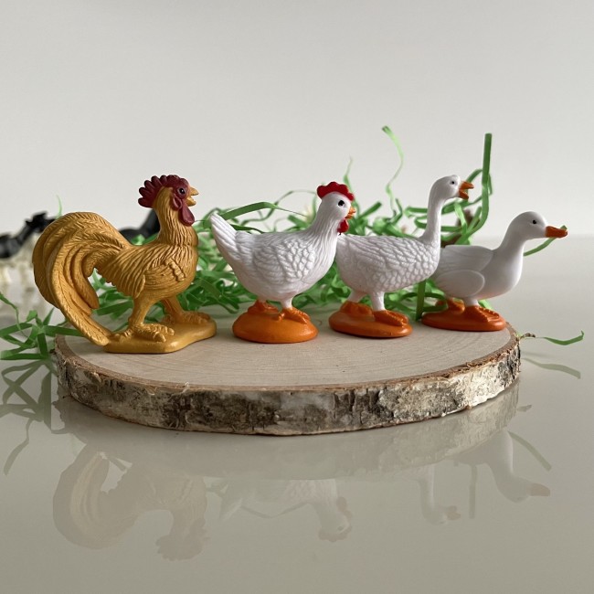 Zestaw Figurek w Tubie TOOB Safari Ltd. - Zwierzęta na Wsi