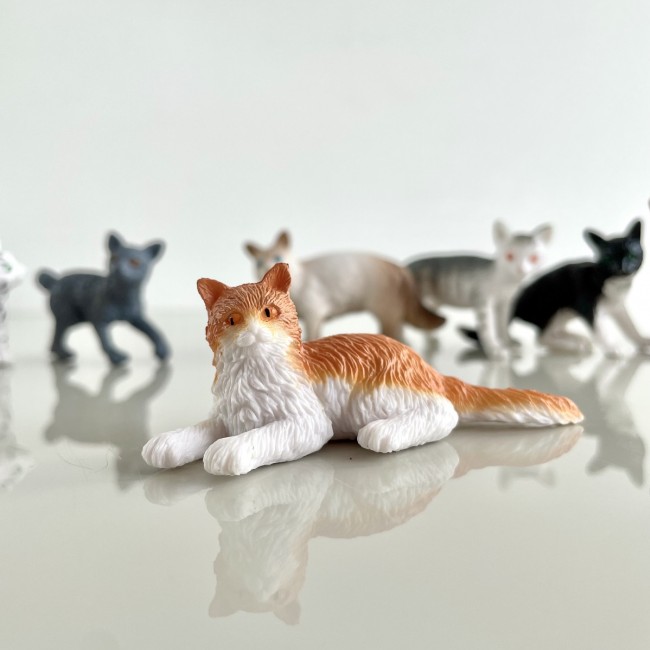 Zestaw Figurek w Tubie TOOB Safari Ltd. - Koty domowe