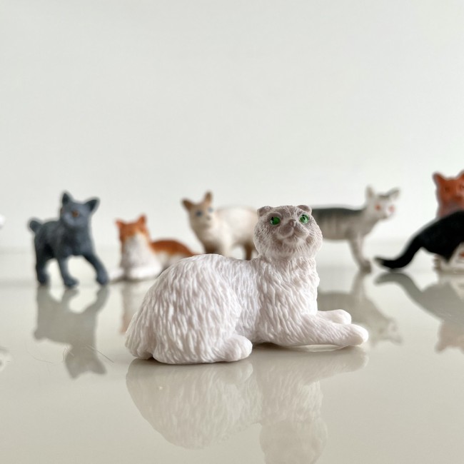 Zestaw Figurek w Tubie TOOB Safari Ltd. - Koty domowe