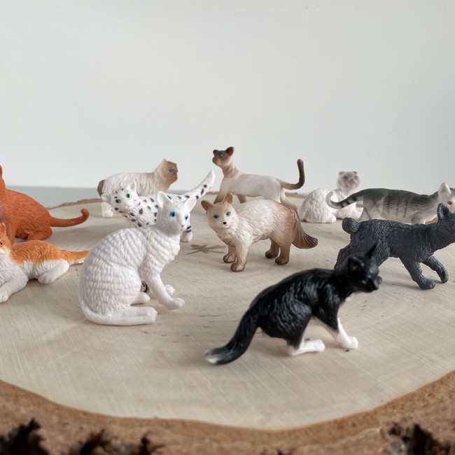 Zestaw Figurek w Tubie TOOB Safari Ltd. - Koty domowe