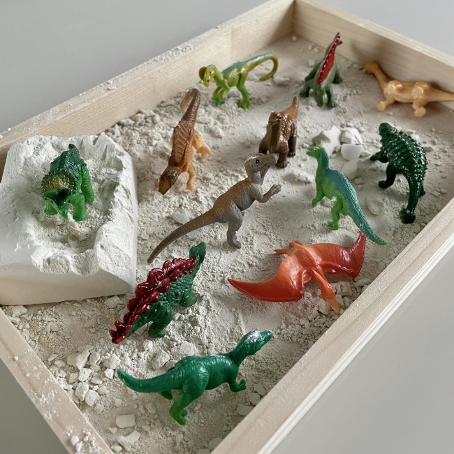 Zestaw Figurek w Tubie TOOB Safari Ltd. - Dinozaury