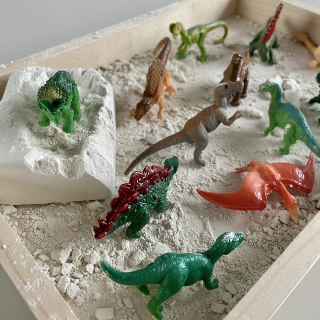 Zestaw Figurek w Tubie TOOB Safari Ltd. - Dinozaury