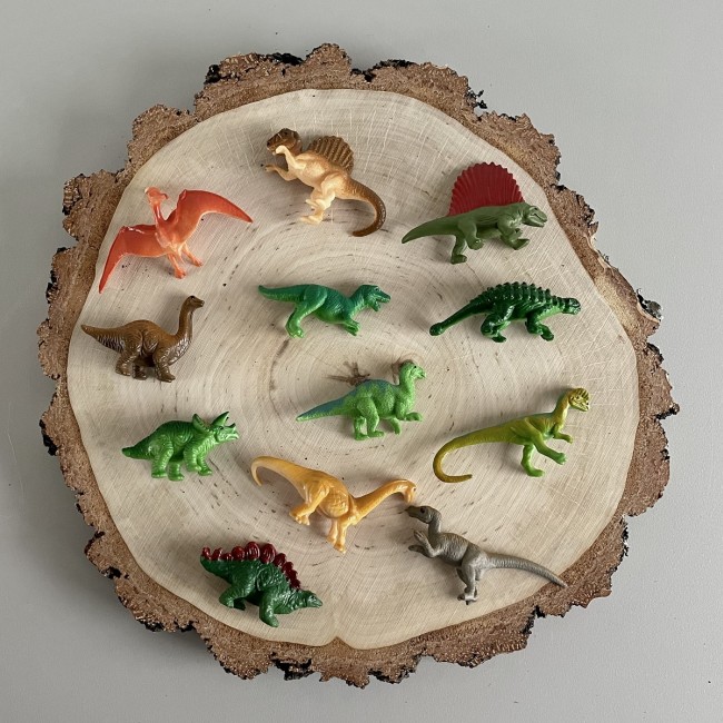 Zestaw Figurek w Tubie TOOB Safari Ltd. - Dinozaury