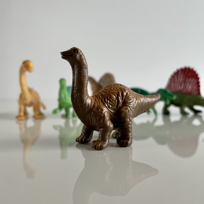 Zestaw Figurek w Tubie TOOB Safari Ltd. - Dinozaury