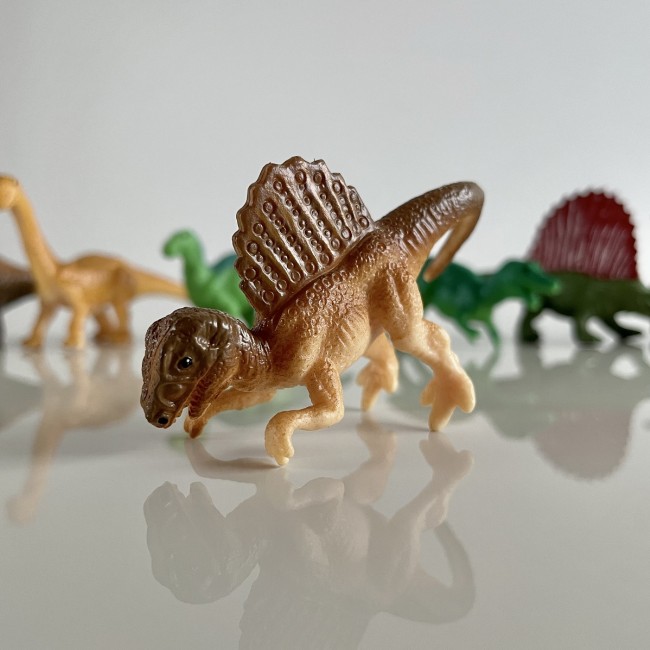 Zestaw Figurek w Tubie TOOB Safari Ltd. - Dinozaury