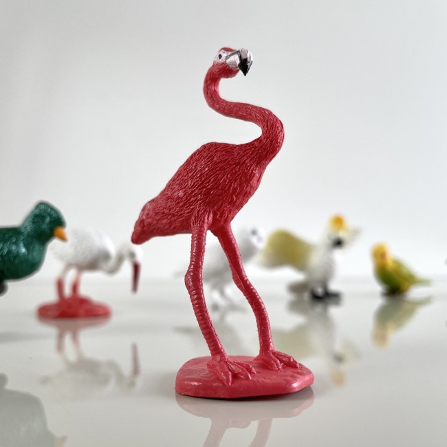 Zestaw Figurek w Tubie TOOB Safari Ltd. - Egzotyczne Ptaki