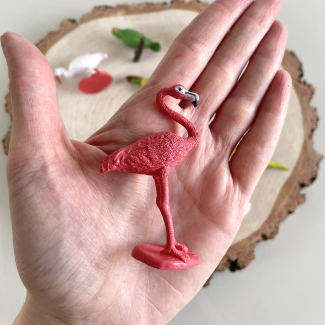 Zestaw Figurek w Tubie TOOB Safari Ltd. - Egzotyczne Ptaki