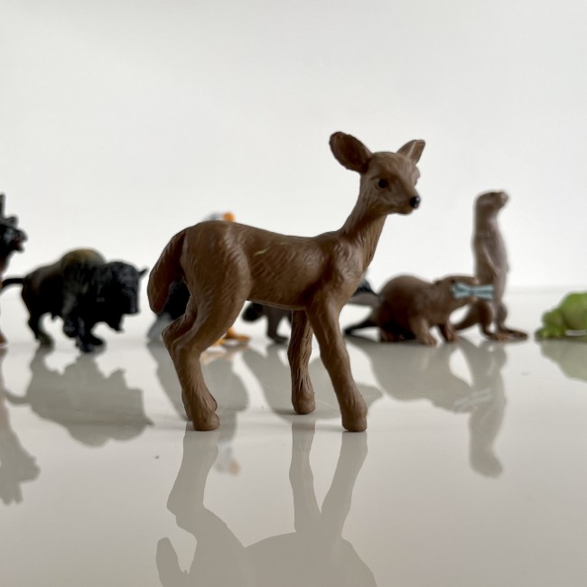 Zestaw Figurek w Tubie TOOB Safari Ltd. - Zwierzęta Leśne