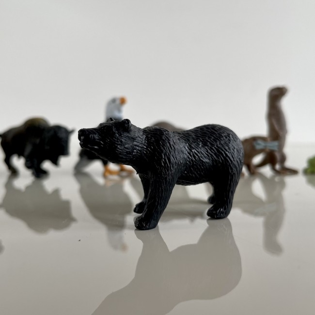 Zestaw Figurek w Tubie TOOB Safari Ltd. - Zwierzęta Leśne