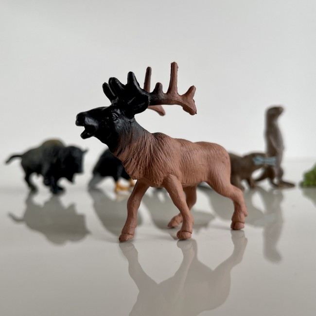 Zestaw Figurek w Tubie TOOB Safari Ltd. - Zwierzęta Leśne