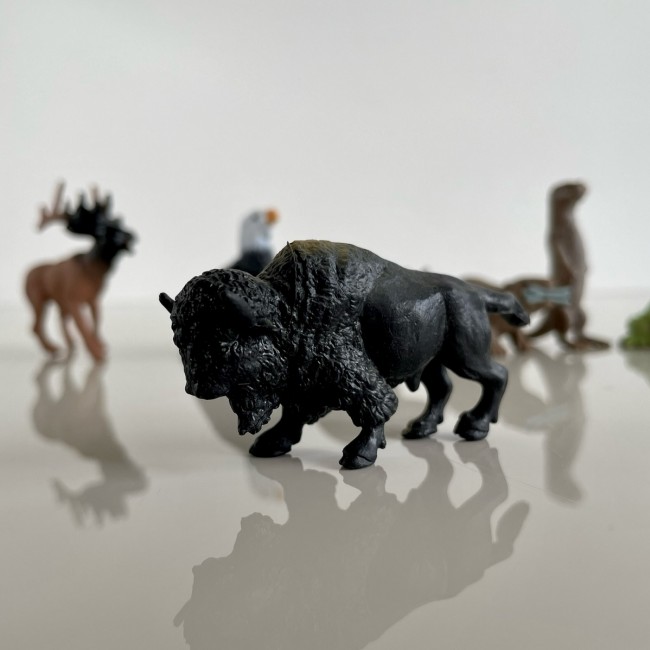 Zestaw Figurek w Tubie TOOB Safari Ltd. - Zwierzęta Leśne