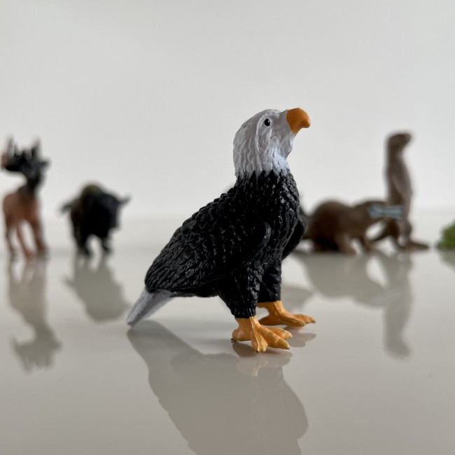 Zestaw Figurek w Tubie TOOB Safari Ltd. - Zwierzęta Leśne
