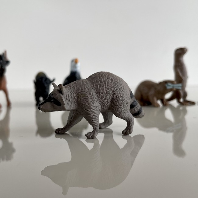 Zestaw Figurek w Tubie TOOB Safari Ltd. - Zwierzęta Leśne