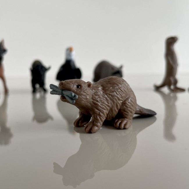 Zestaw Figurek w Tubie TOOB Safari Ltd. - Zwierzęta Leśne