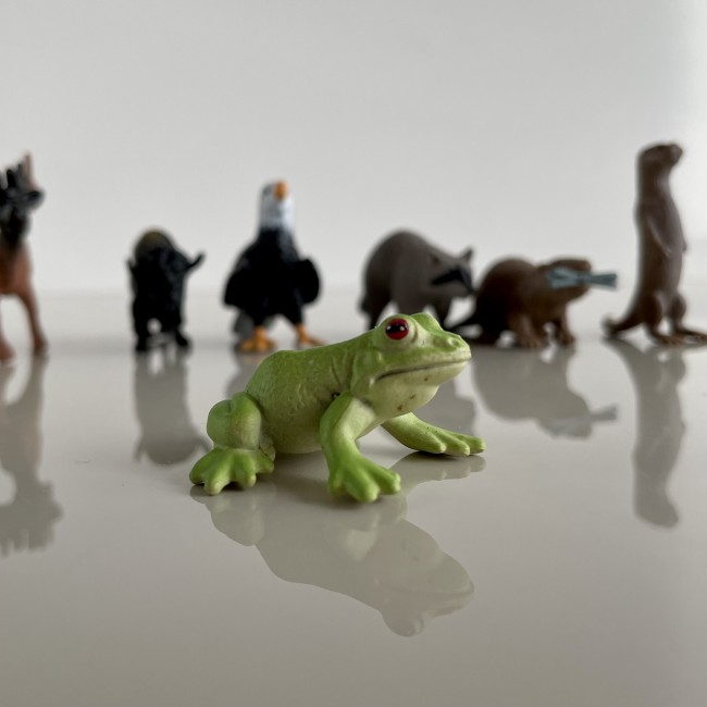Zestaw Figurek w Tubie TOOB Safari Ltd. - Zwierzęta Leśne