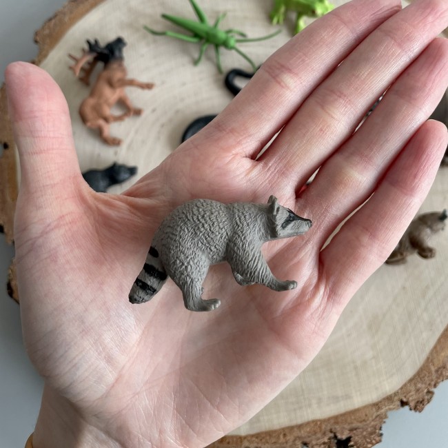 Zestaw Figurek w Tubie TOOB Safari Ltd. - Zwierzęta Leśne