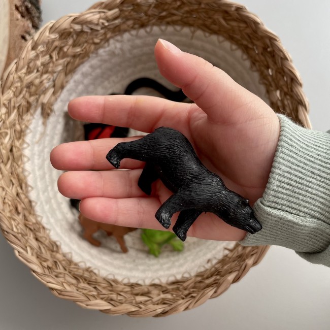 Zestaw Figurek w Tubie TOOB Safari Ltd. - Zwierzęta Leśne