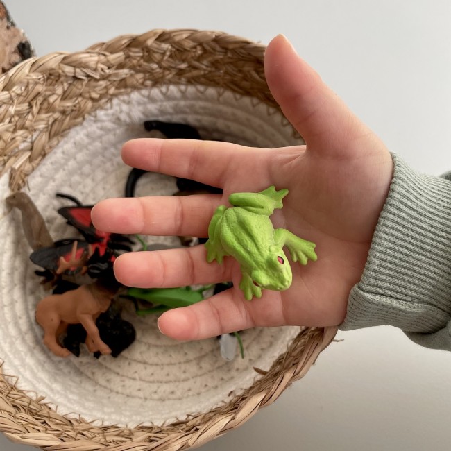 Zestaw Figurek w Tubie TOOB Safari Ltd. - Zwierzęta Leśne