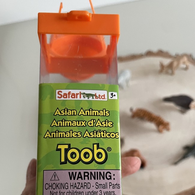 Zestaw Figurek w Tubie TOOB Safari Ltd. - Zwierzęta Azji