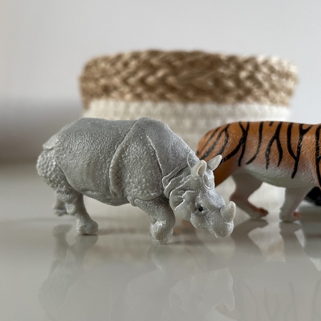 Zestaw Figurek w Tubie TOOB Safari Ltd. - Zwierzęta Azji