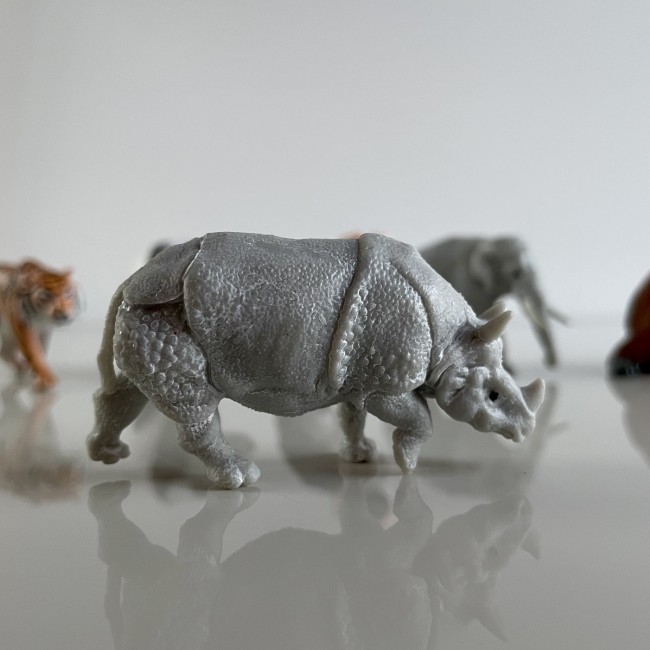 Zestaw Figurek w Tubie TOOB Safari Ltd. - Zwierzęta Azji