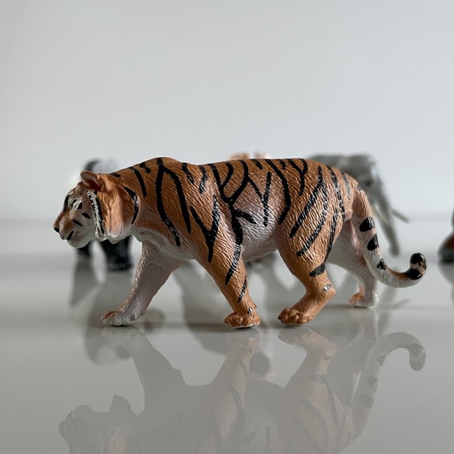 Zestaw Figurek w Tubie TOOB Safari Ltd. - Zwierzęta Azji