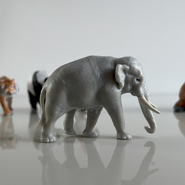 Zestaw Figurek w Tubie TOOB Safari Ltd. - Zwierzęta Azji