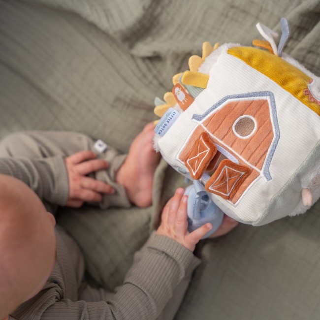 Kostka aktywizująca Little Dutch - Little Farm