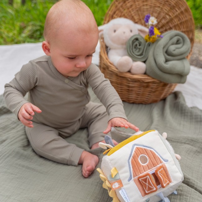 Kostka aktywizująca Little Dutch - Little Farm