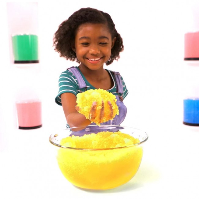 Magiczny proszek do kąpieli Gelli Baff Colour Change Zimpli Kids - Kosmiczny żółty