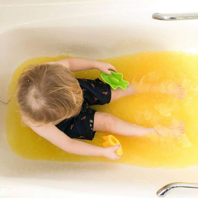 Magiczny proszek do kąpieli Gelli Baff Smelli Zimpli Kids - Tutti Frutti