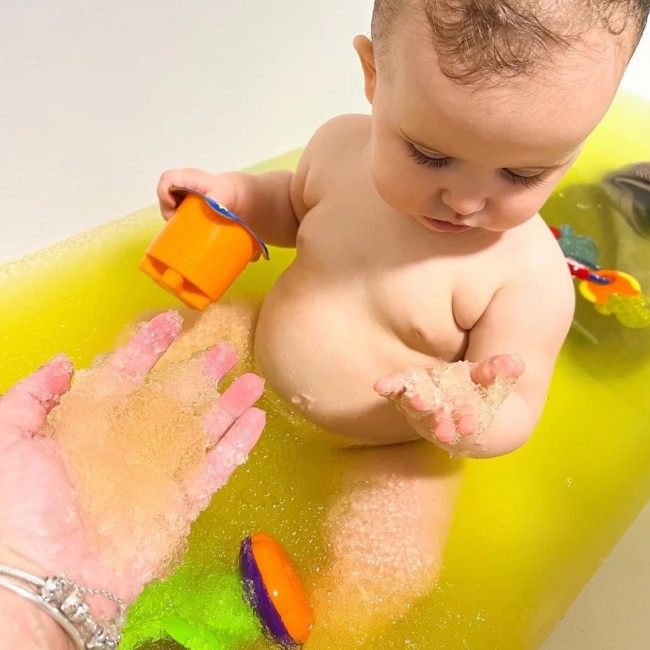 Magiczny proszek do kąpieli Gelli Baff Smelli Zimpli Kids - Tutti Frutti