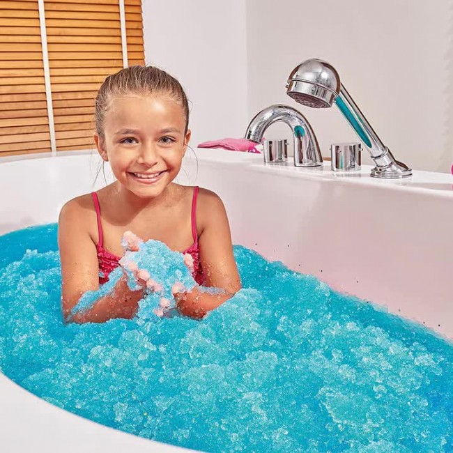 Magiczny proszek do kąpieli Gelli Baff Zimpli Kids - Niebieski