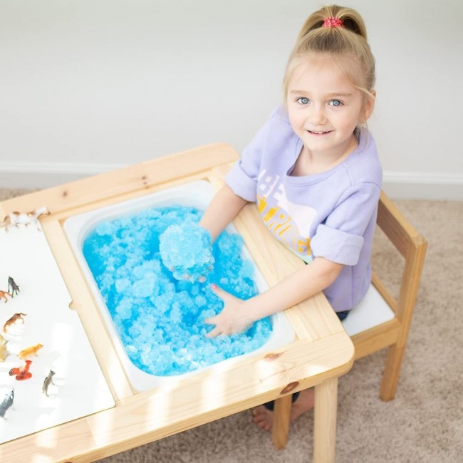 Magiczny proszek do kąpieli Gelli Baff Zimpli Kids - Niebieski