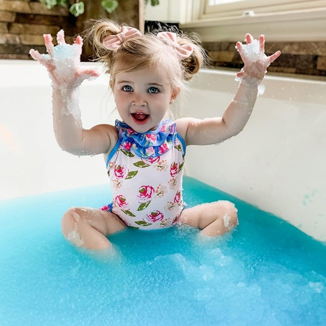 Magiczny proszek do kąpieli Gelli Baff Zimpli Kids - Niebieski