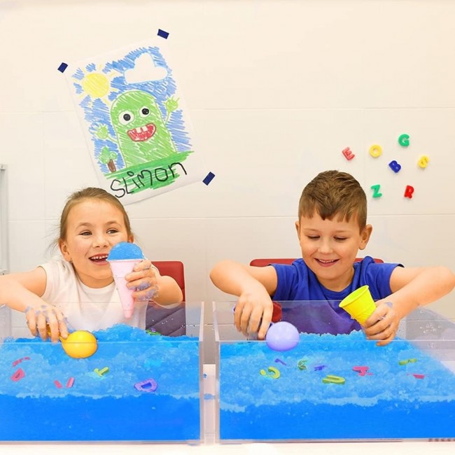 Magiczny proszek do kąpieli Gelli Baff Zimpli Kids - Niebieski