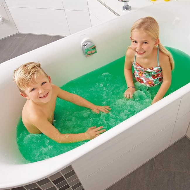 Magiczny proszek do kąpieli Gelli Baff Zimpli Kids - Zielony