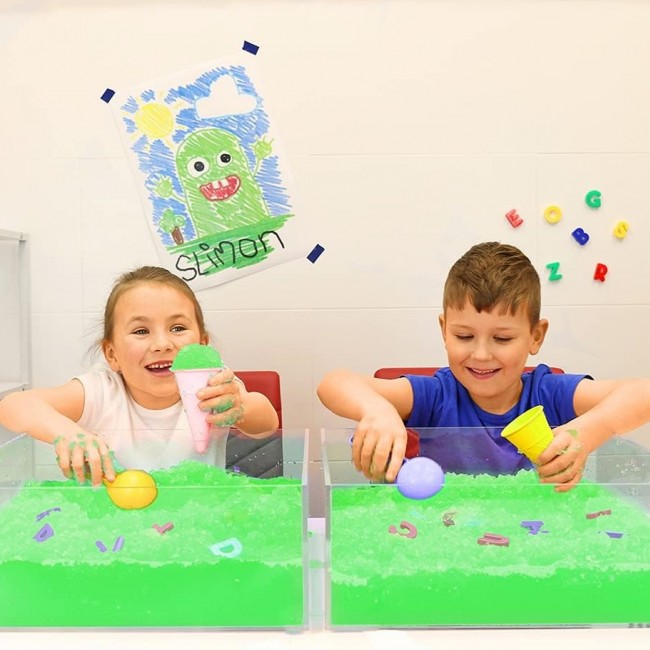 Magiczny proszek do kąpieli Gelli Baff Zimpli Kids - Zielony